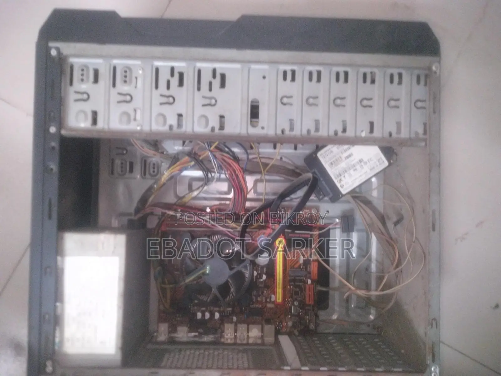 কোর আই ৩ ৩য় জেনারেশন ডেস্কটপ কম্পিউটার