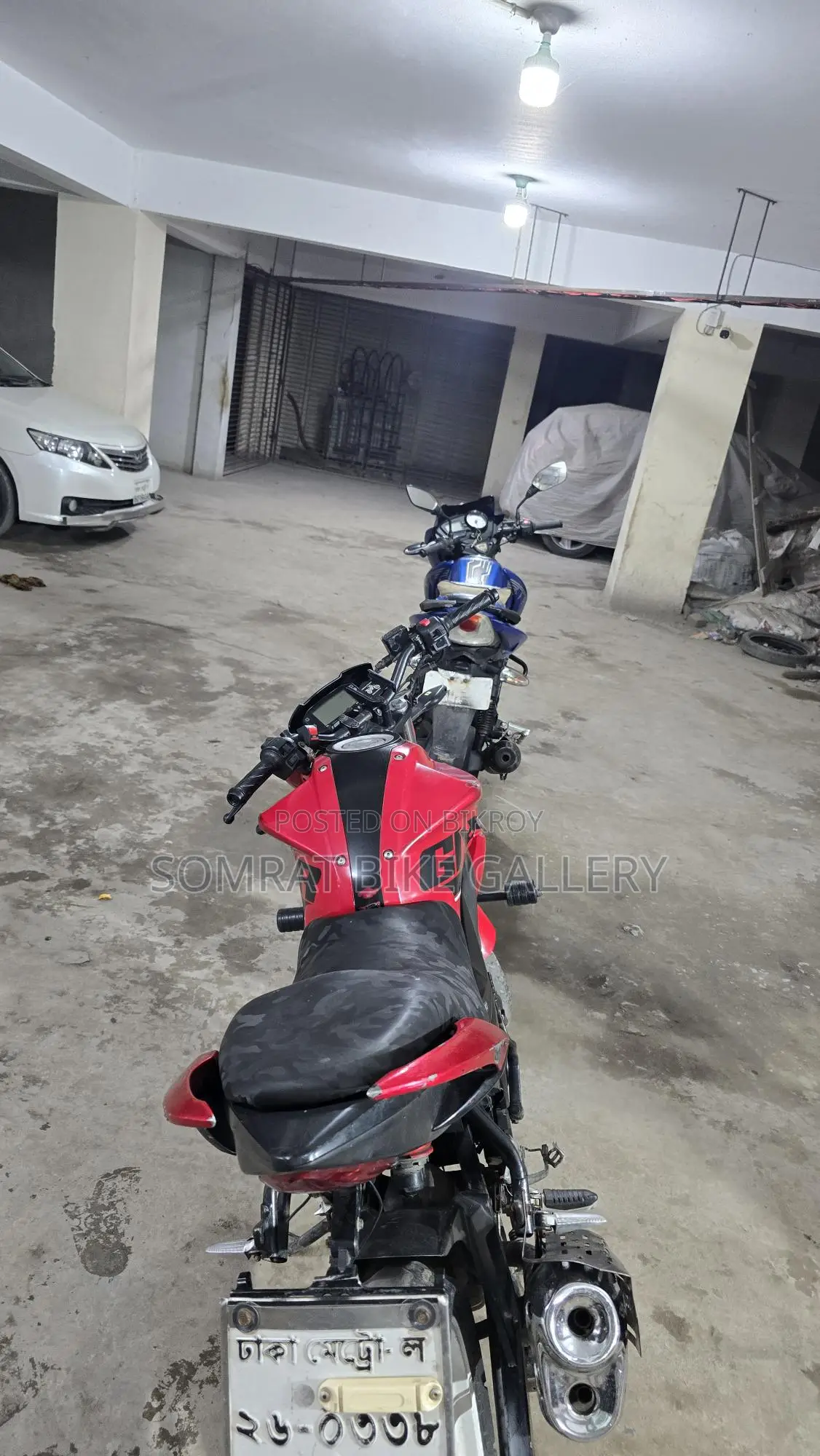 Suzuki Gixxer সুপার ফ্রেশ কন্ডিশন 2019
