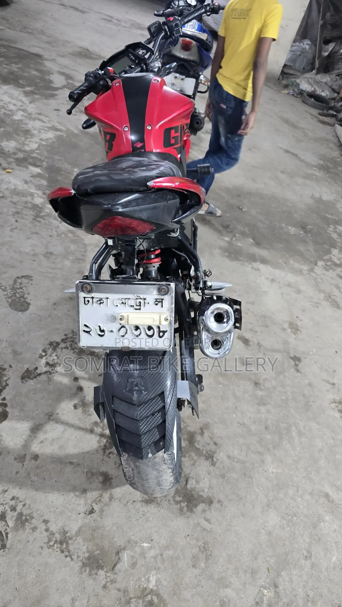 Suzuki Gixxer সুপার ফ্রেশ কন্ডিশন 2019