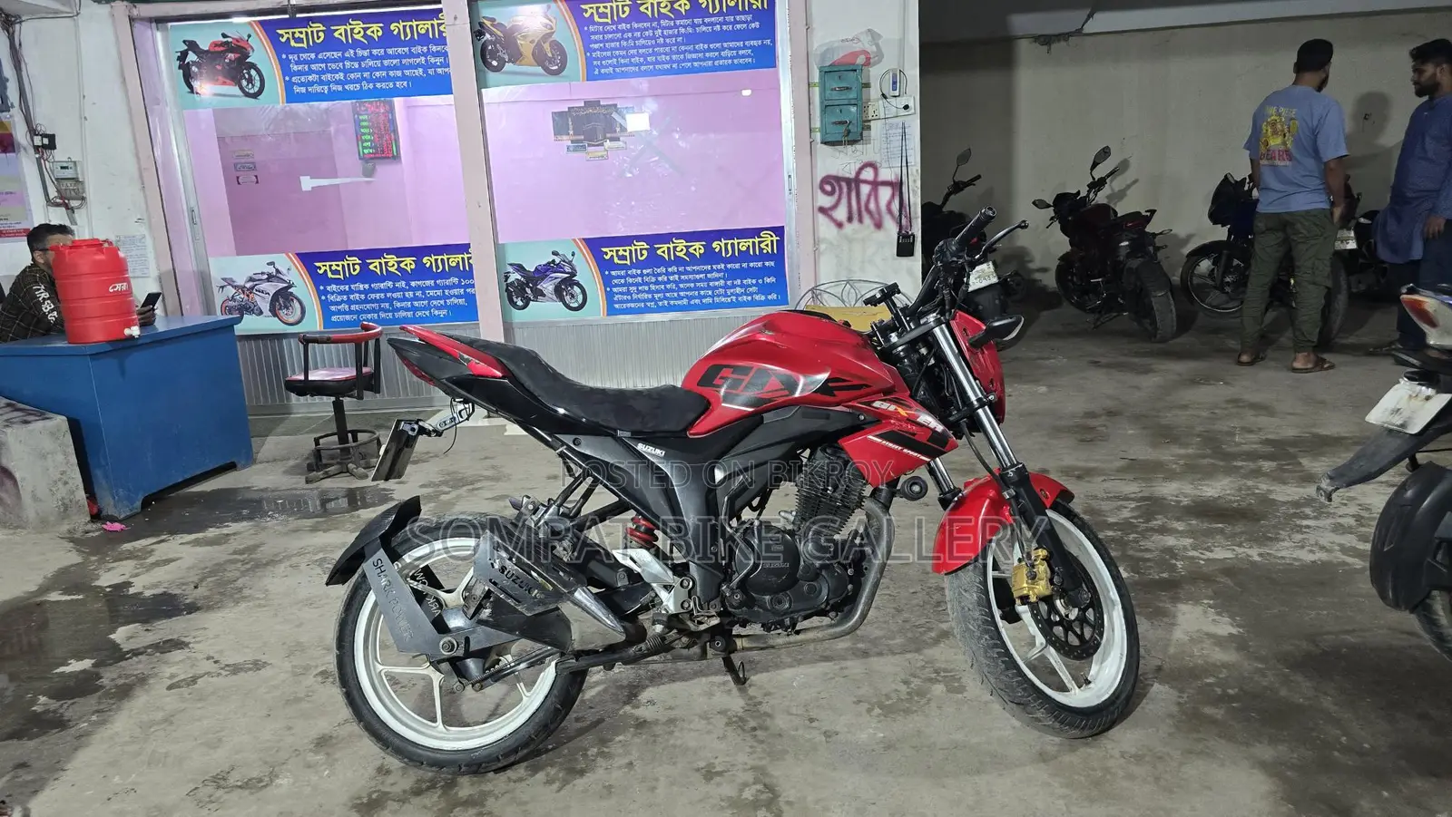 Suzuki Gixxer সুপার ফ্রেশ কন্ডিশন 2019