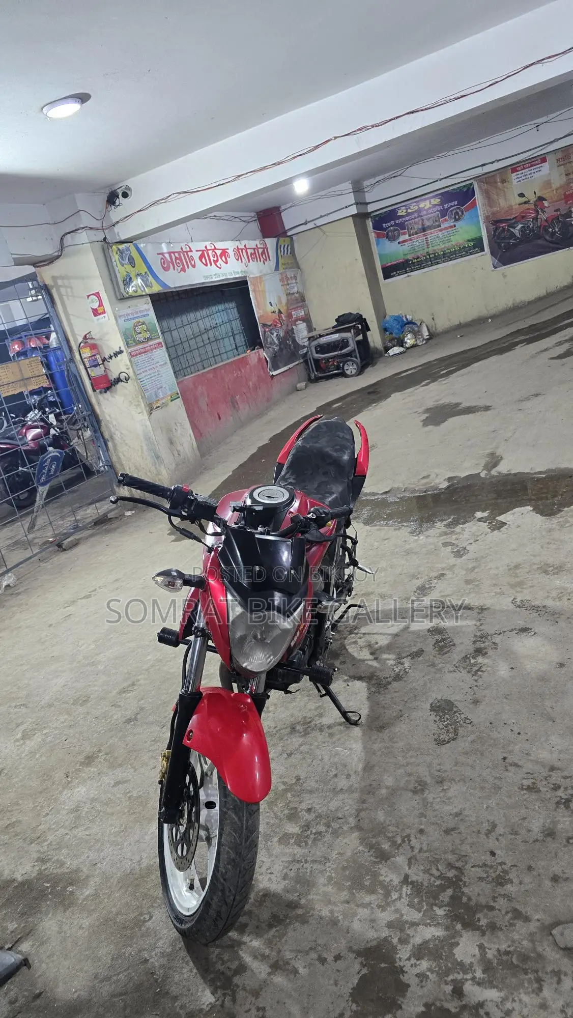 Suzuki Gixxer সুপার ফ্রেশ কন্ডিশন 2019
