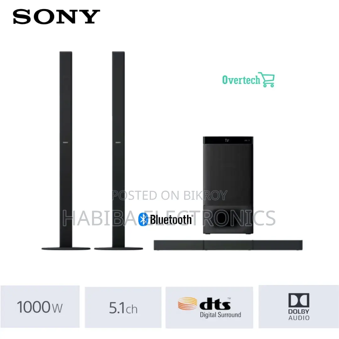 Sony HT-S700RF Soundbar / Home Theatre 5.1CH 1000 Watts
