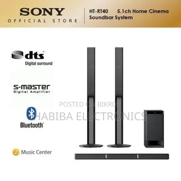 Sony HT-S700RF Soundbar / Home Theatre 5.1CH 1000 Watts