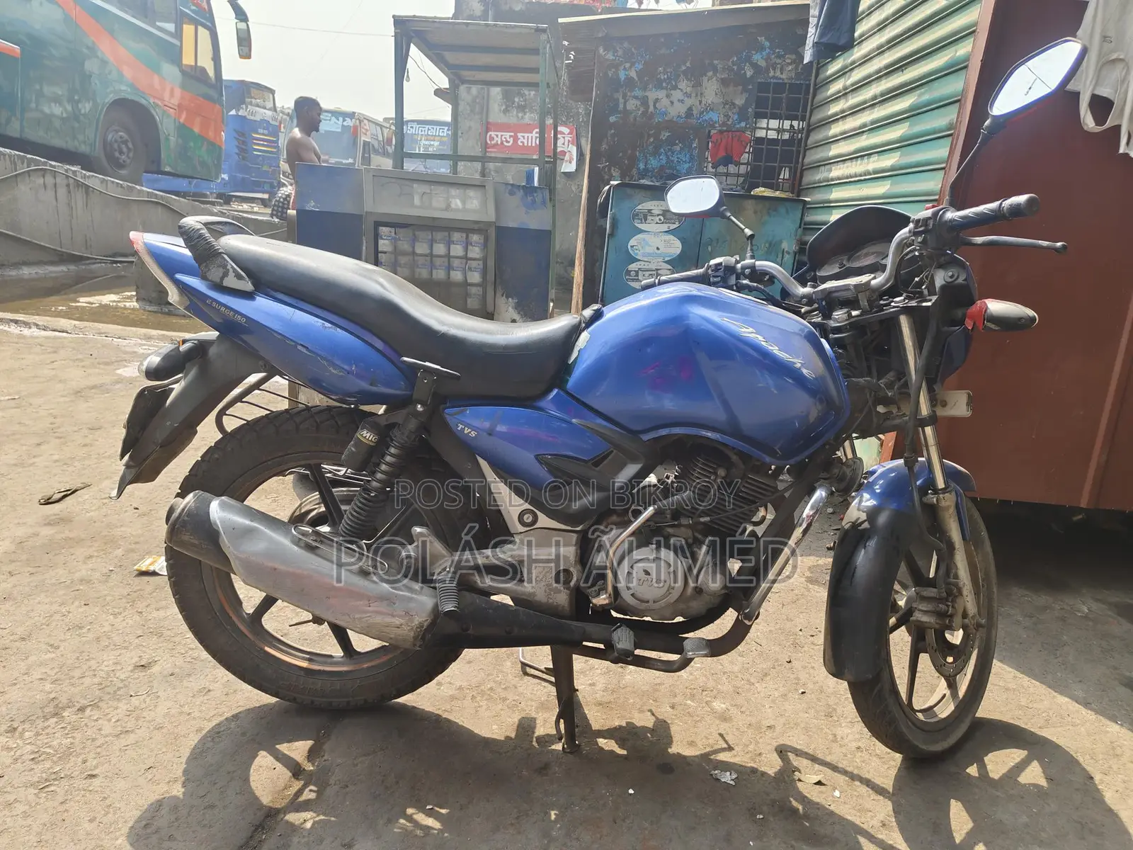 TVS Apache RTR . 2002