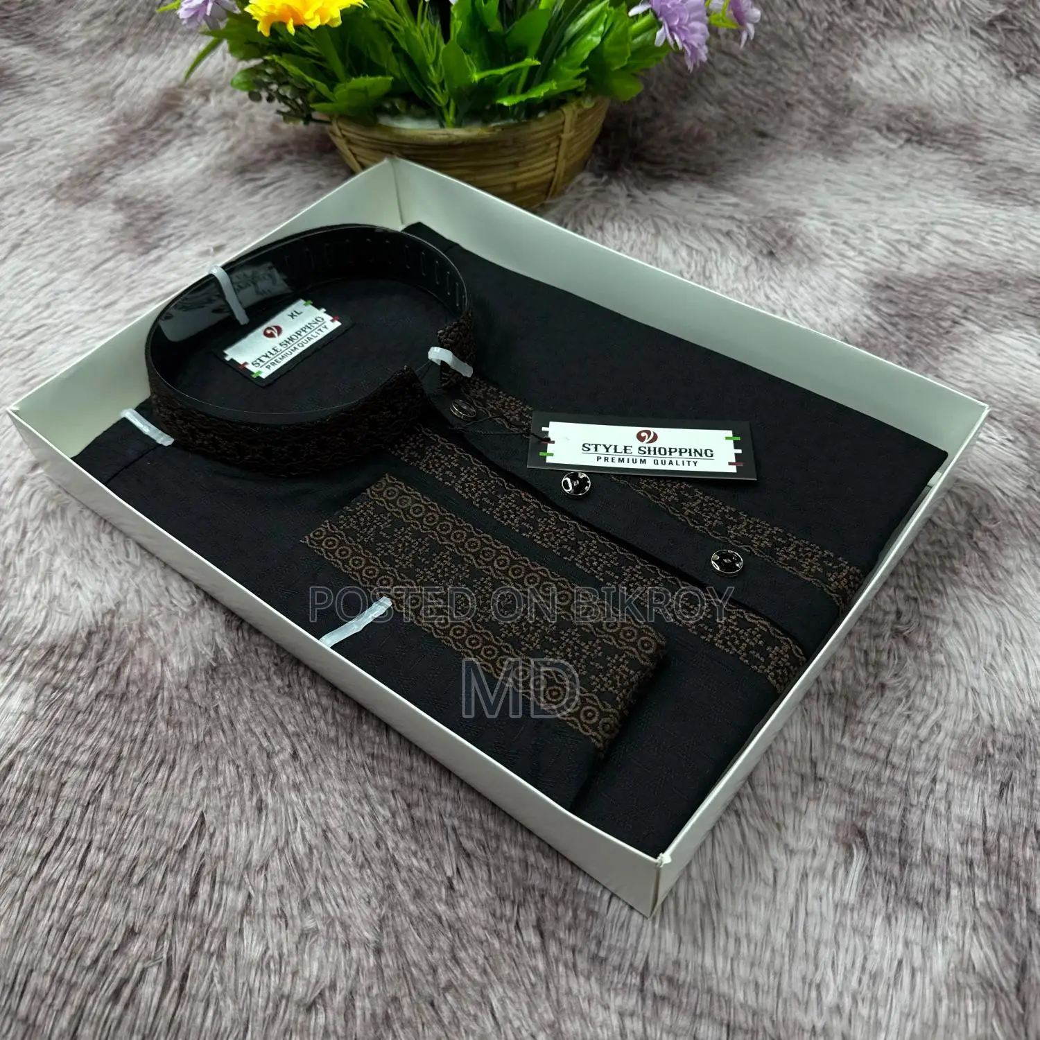 Embroidery Panjabi