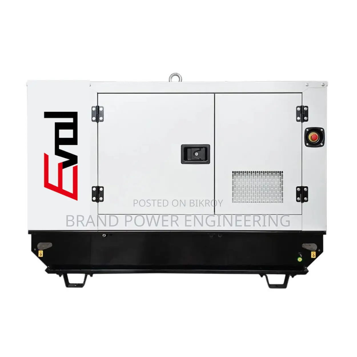 30kVA Evol Silent Gen: 100% Copper, Foreign Canopy. Best Price!