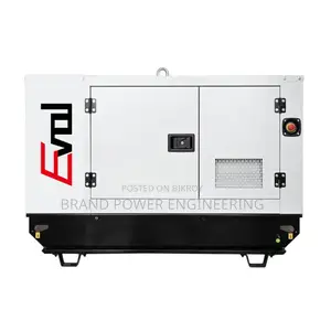 30kVA Evol Silent Gen: 100% Copper, Foreign Canopy. Best Price!