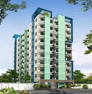 A flat with land means life surrounded by nobility.