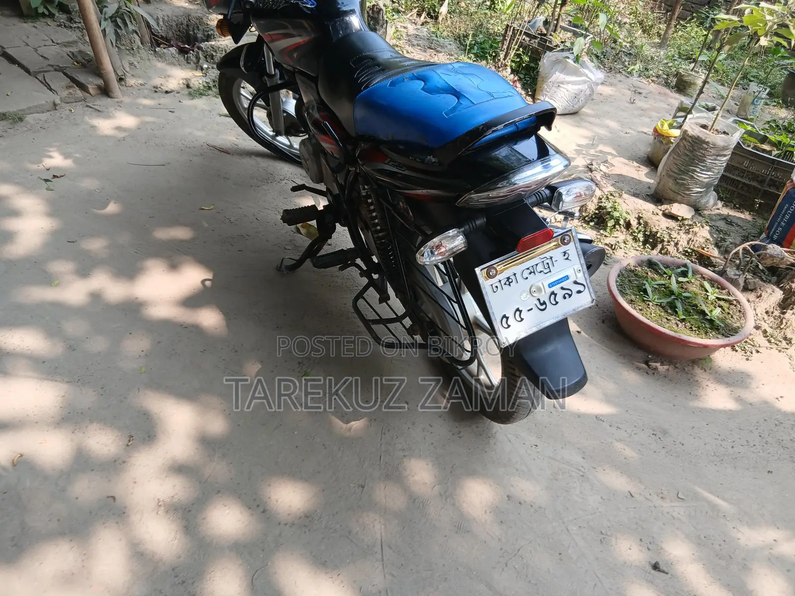 Bajaj Discover 125 2018