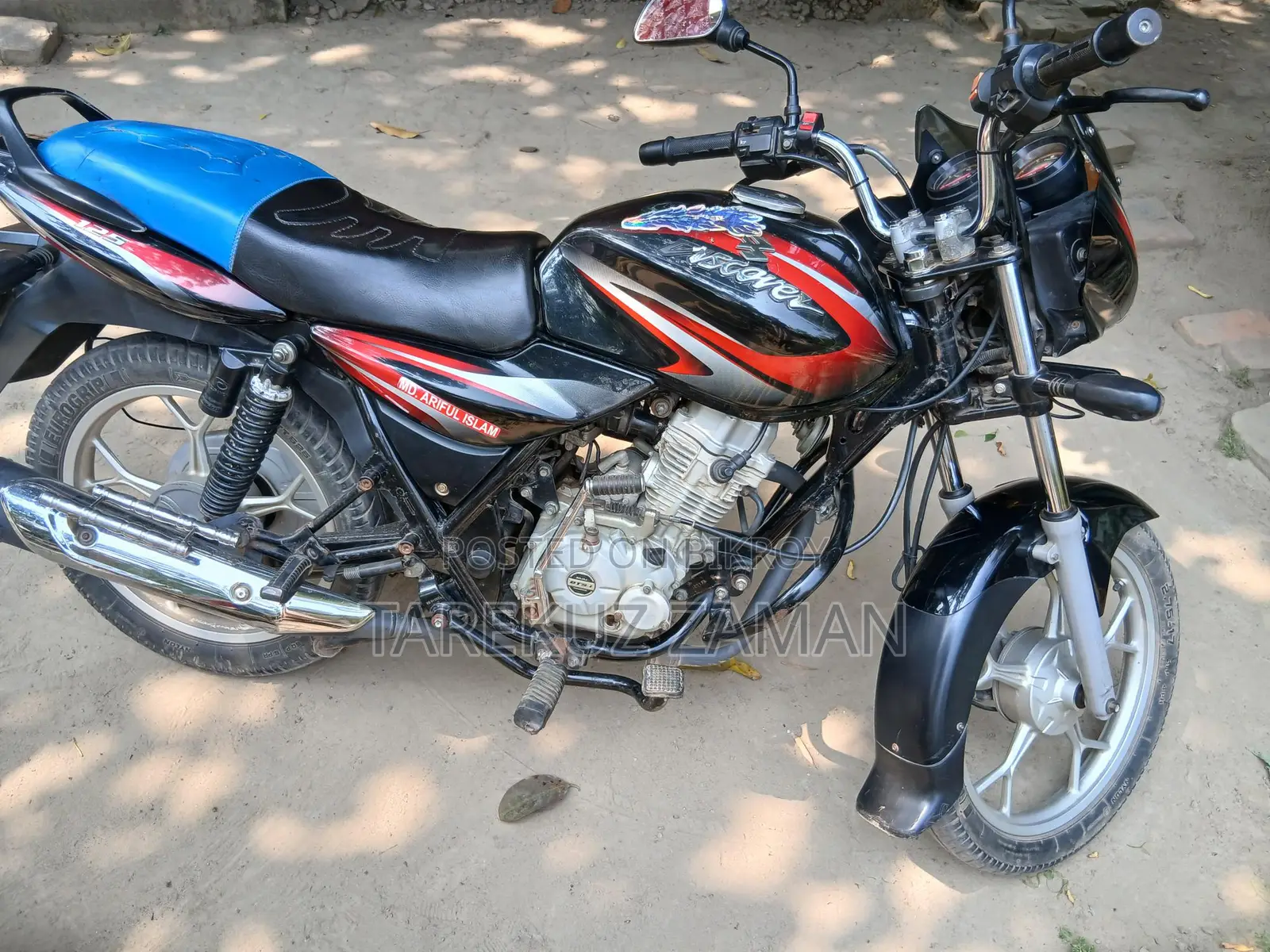 Bajaj Discover 125 2018