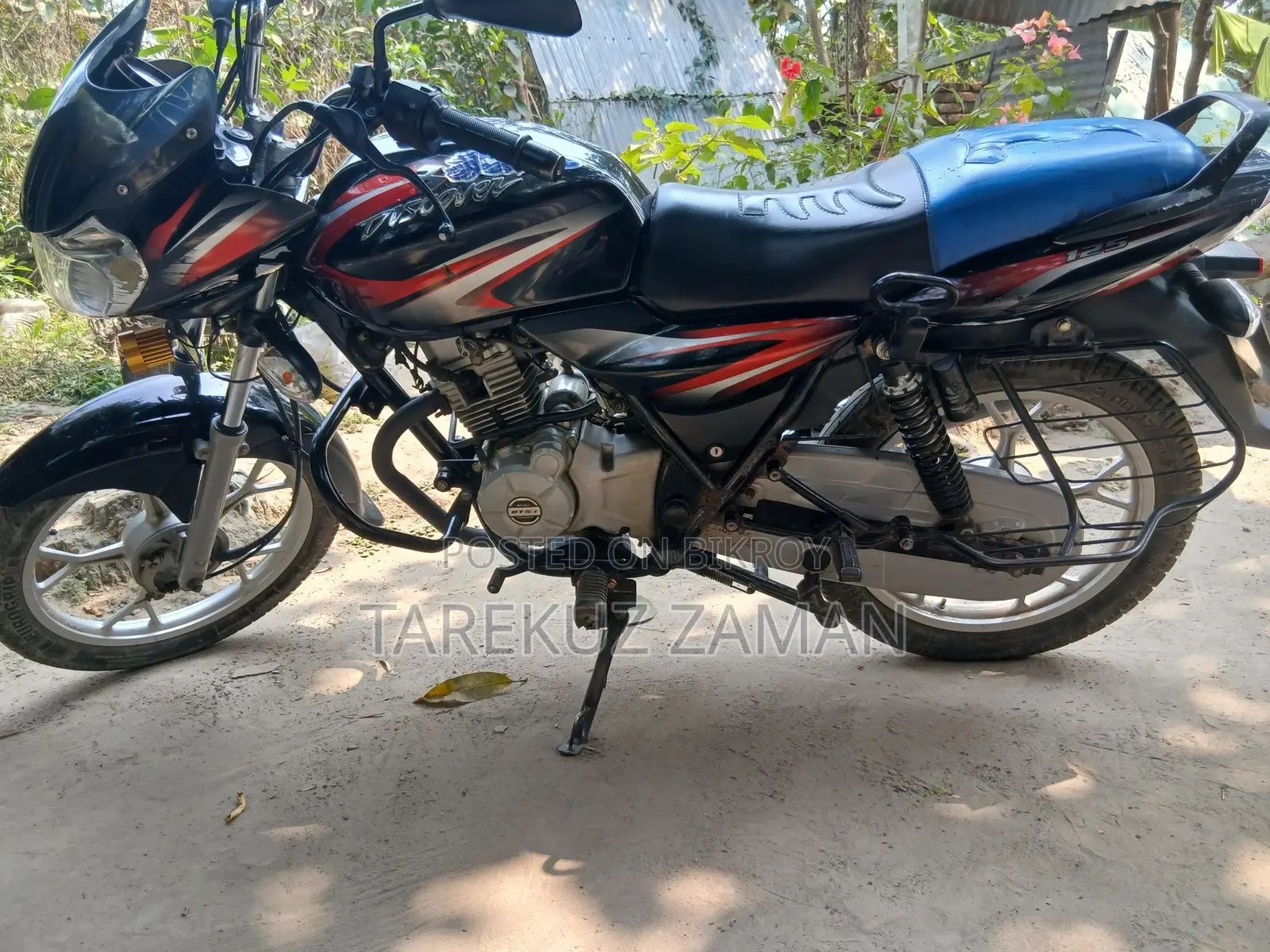 Bajaj Discover 125 2018