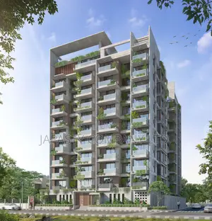 Four-room premium apartment on a corner plot in Bashundhara...