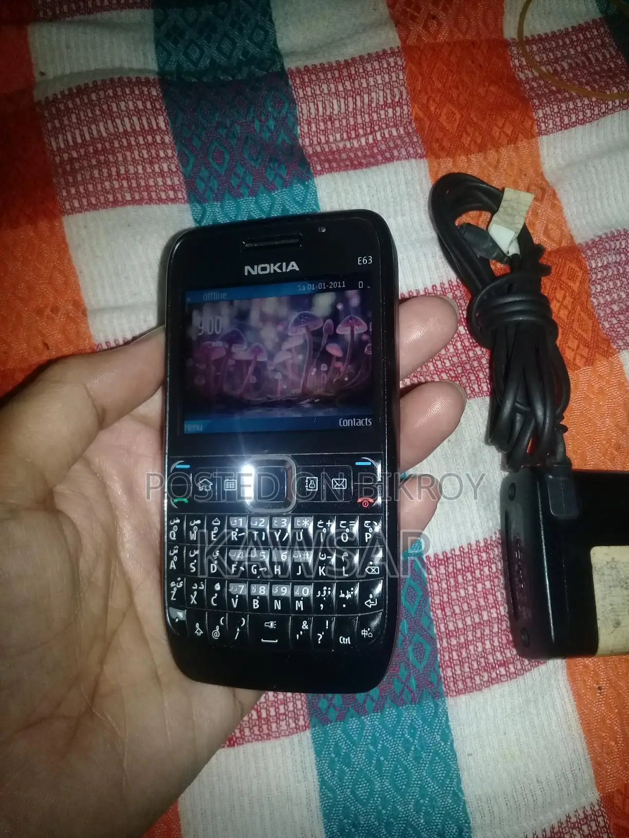 Nokia E63 symbian (Used)