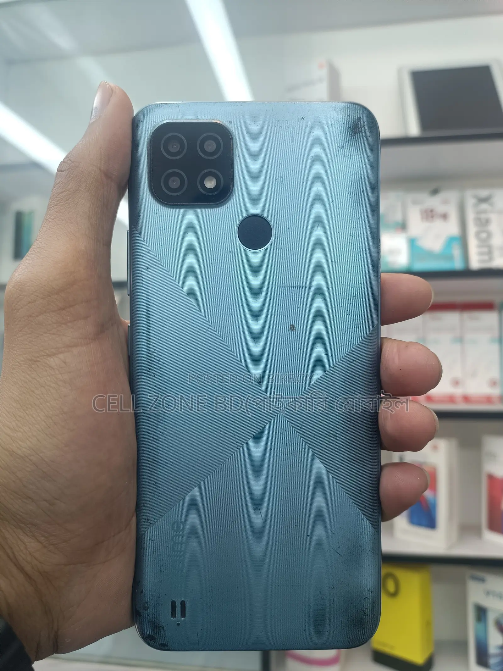 Realme C21 3/32 (ব্যবহৃত)
