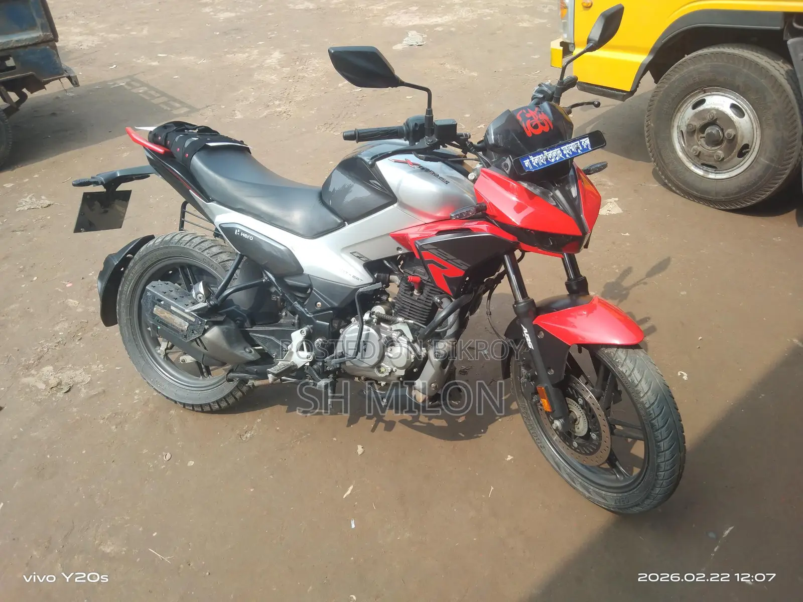 Hero Xtreme 125R . 2025