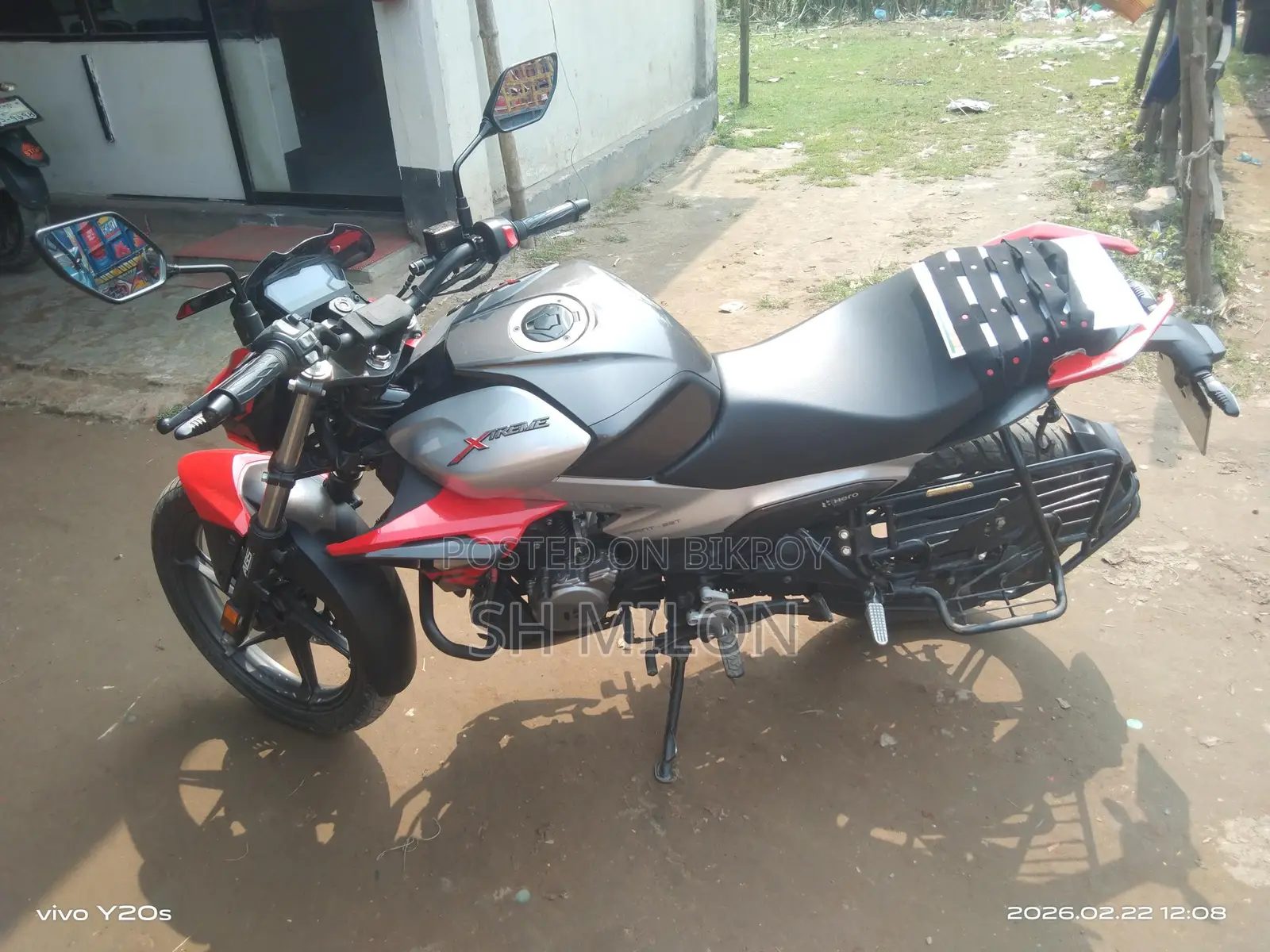 Hero Xtreme 125R . 2025