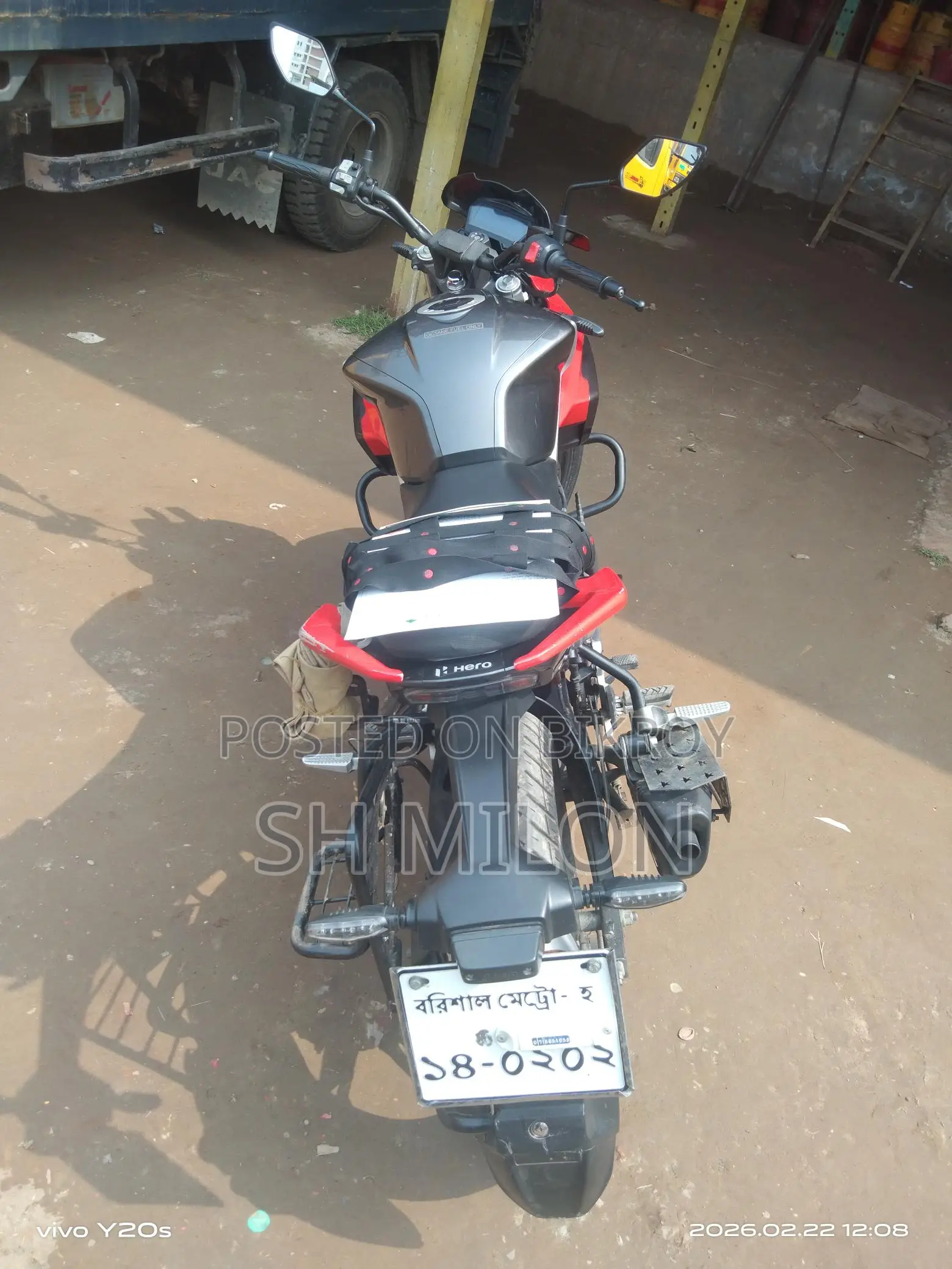 Hero Xtreme 125R . 2025