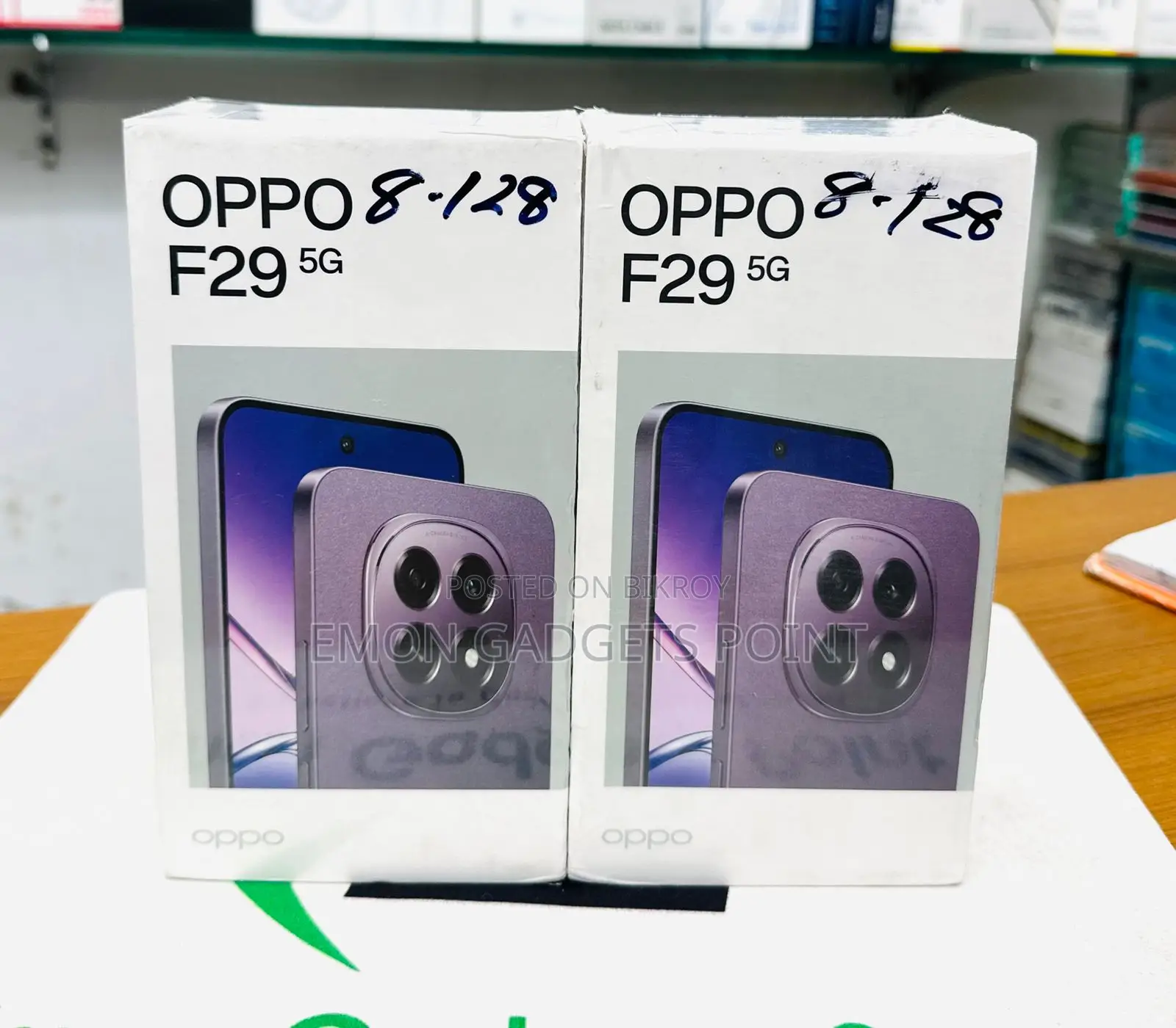 OPPO F29 5G 8/128 (Brand New)