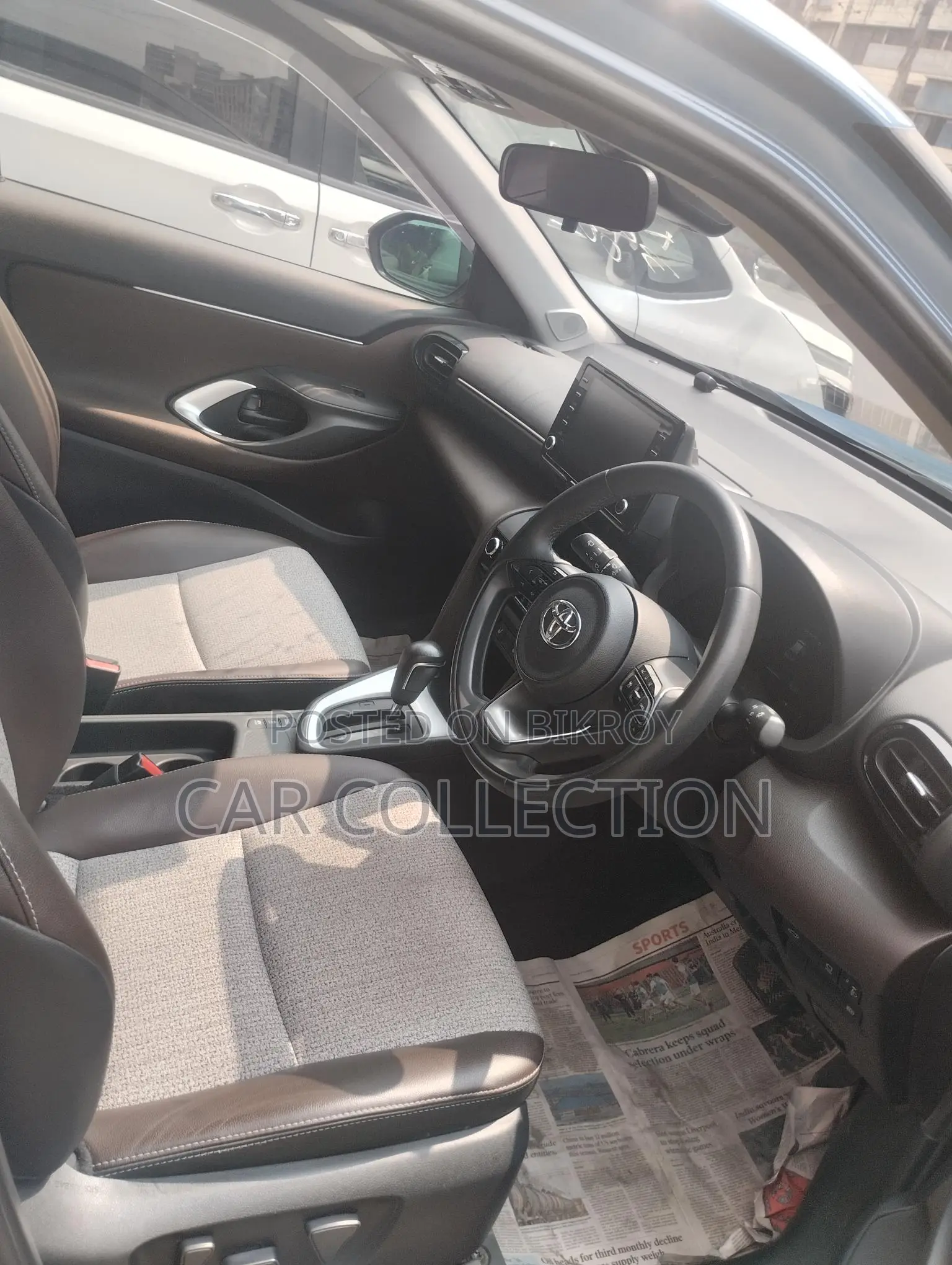 Toyota Yaris Cross z Hybrid 2020