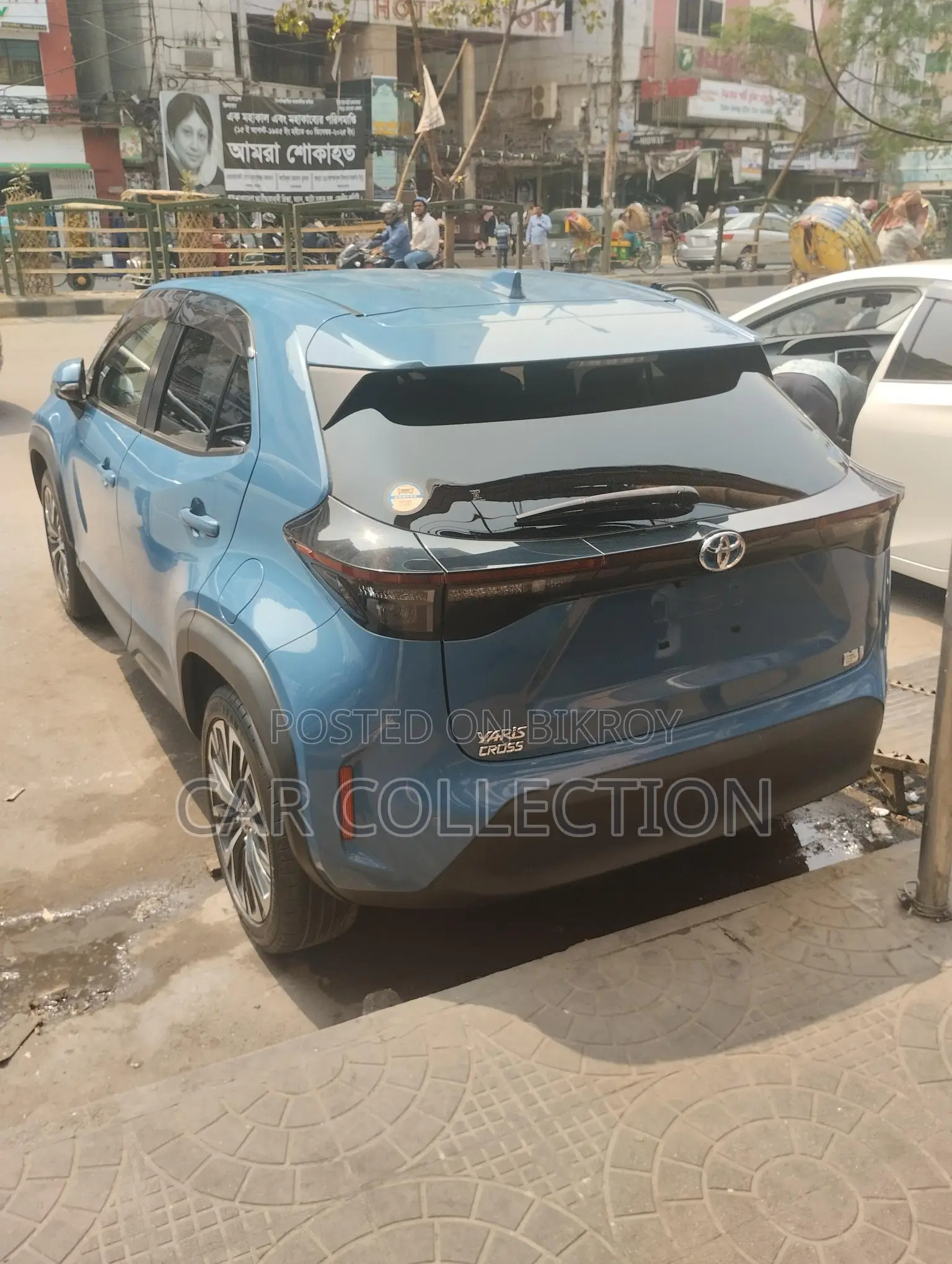 Toyota Yaris Cross z Hybrid 2020
