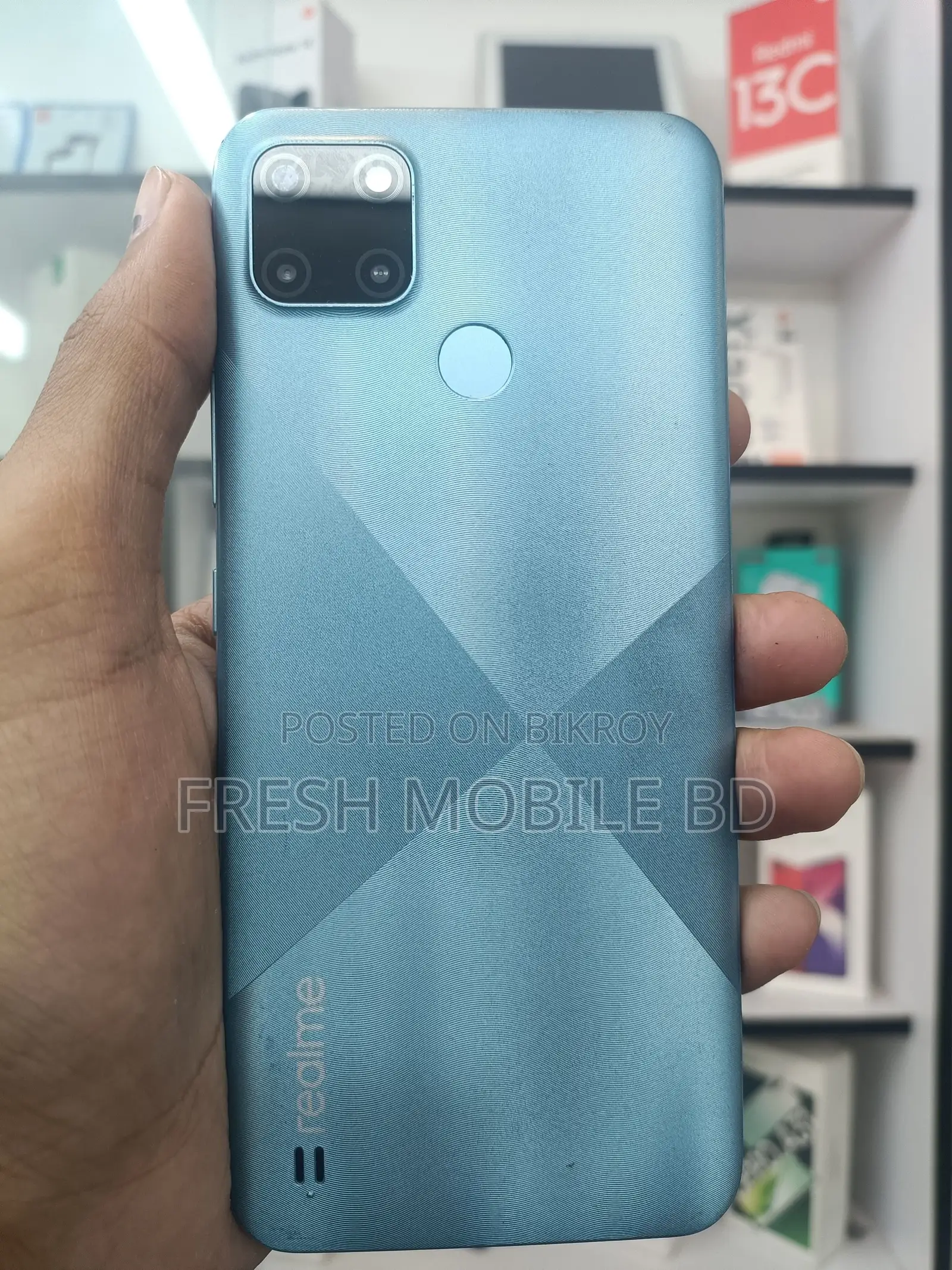 Realme C21Y 4/64 (Used)