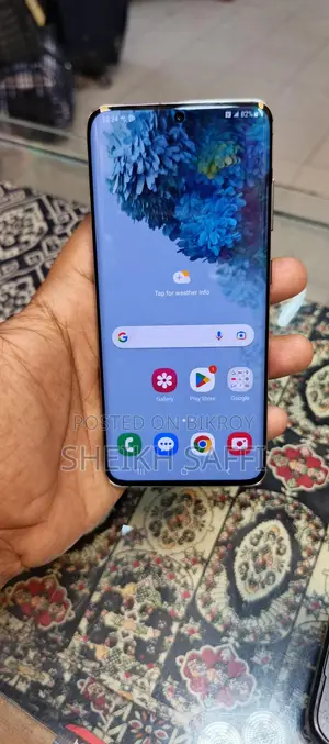 Samsung Galaxy S20 5G Full Fresh (Used)
