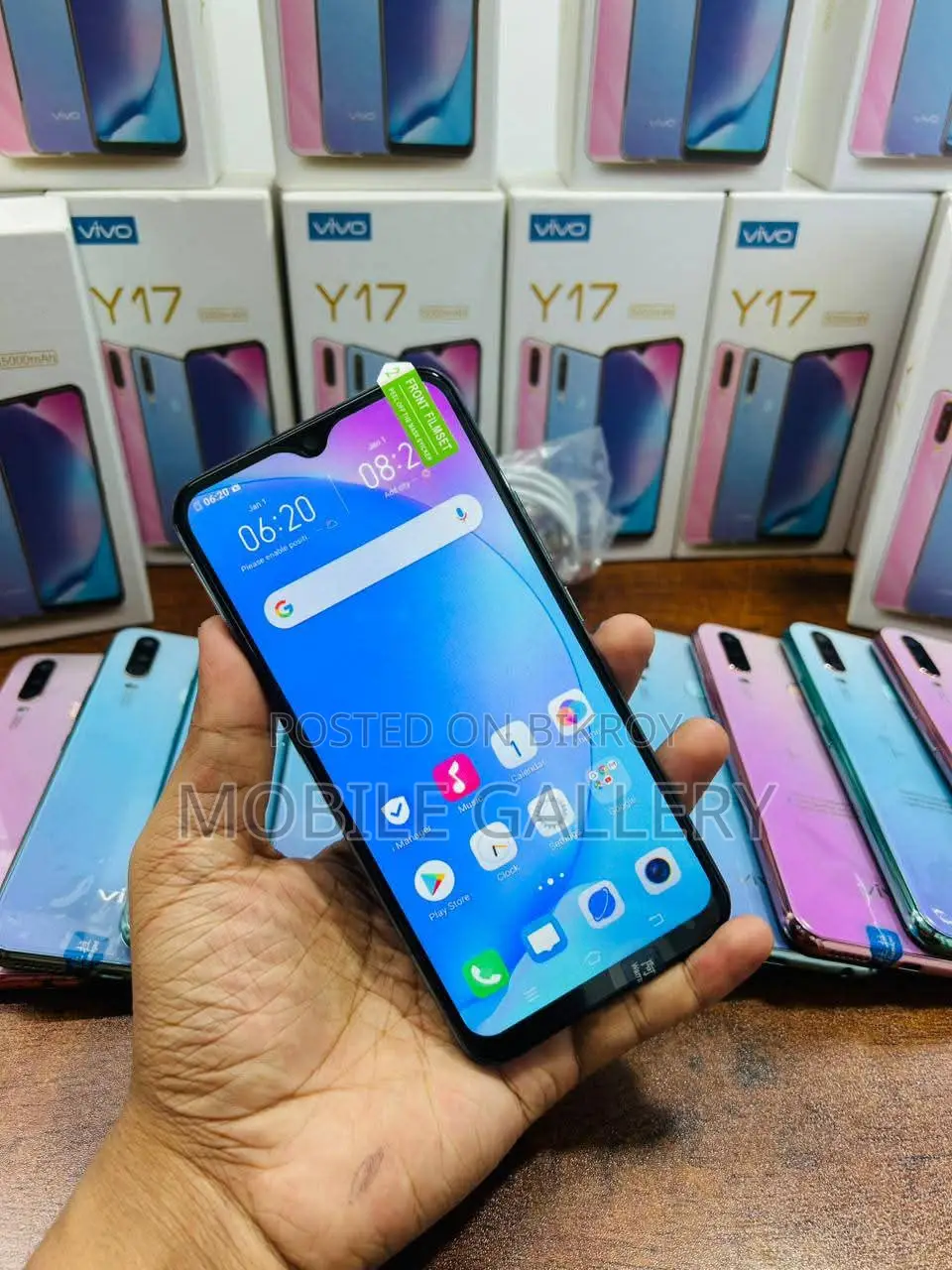 Vivo Y17 8+256 ঈদ অফার (Brand New)