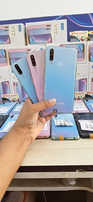 Vivo Y17 8+256 ঈদ অফার (Brand New)