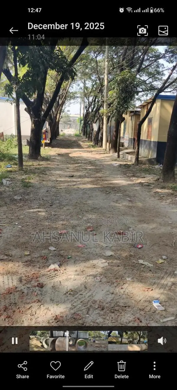 Plot for Sale Near Uttara, Turag Thana