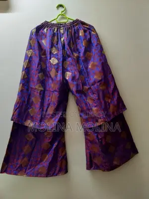 Sharara Katan Fabric