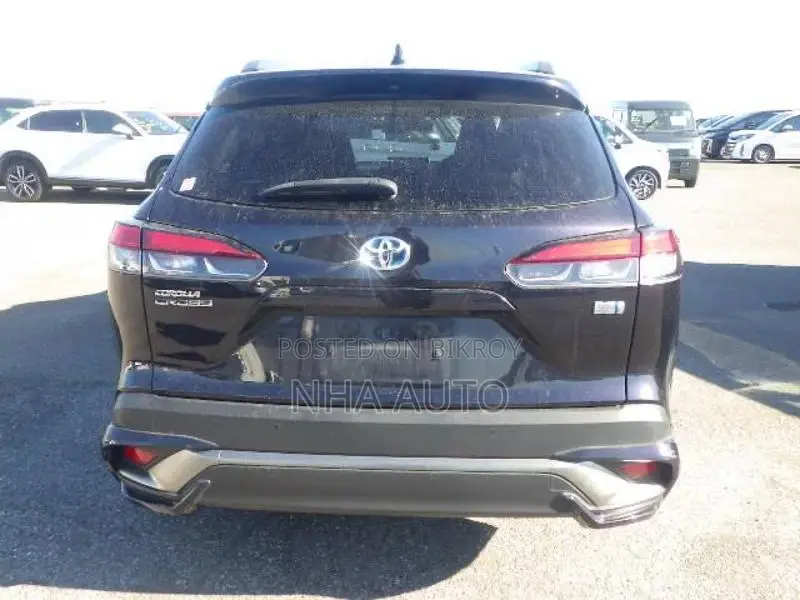 Toyota Corolla Cross Z LEATHER BODYKIT 2021