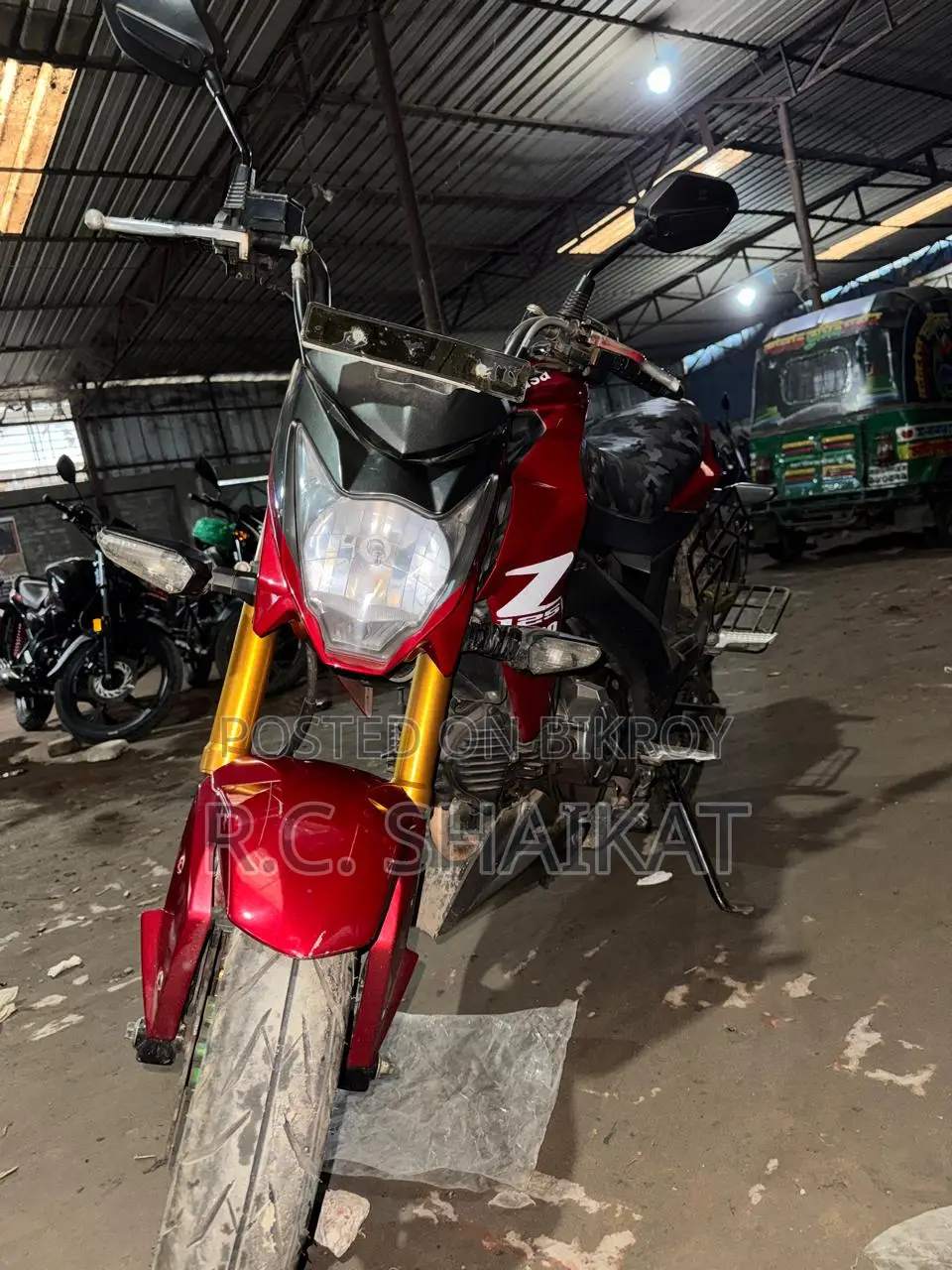 Kawasaki Z125 Pro . 2019