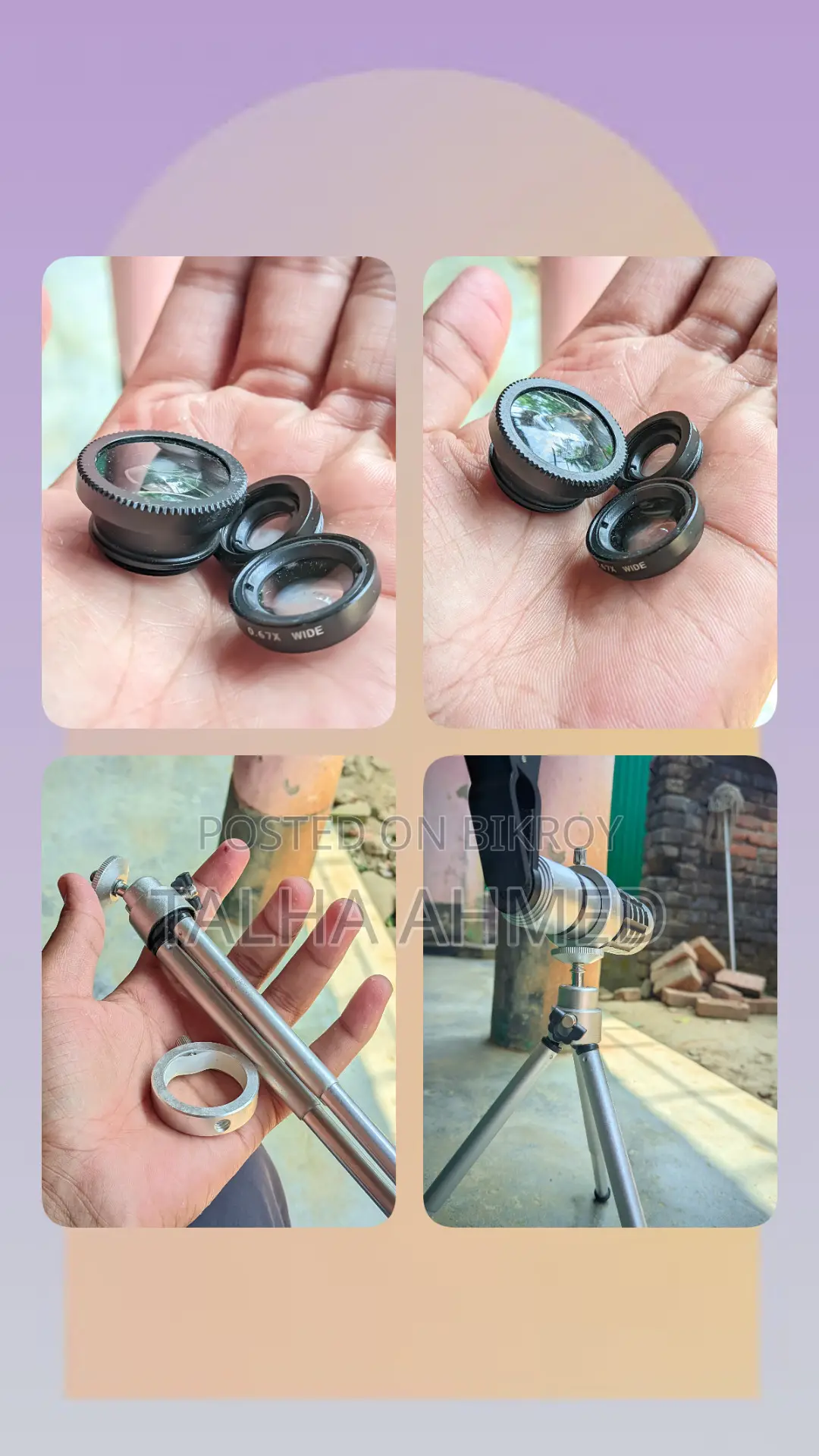 Best Lens For Mobile, 4 Pieces