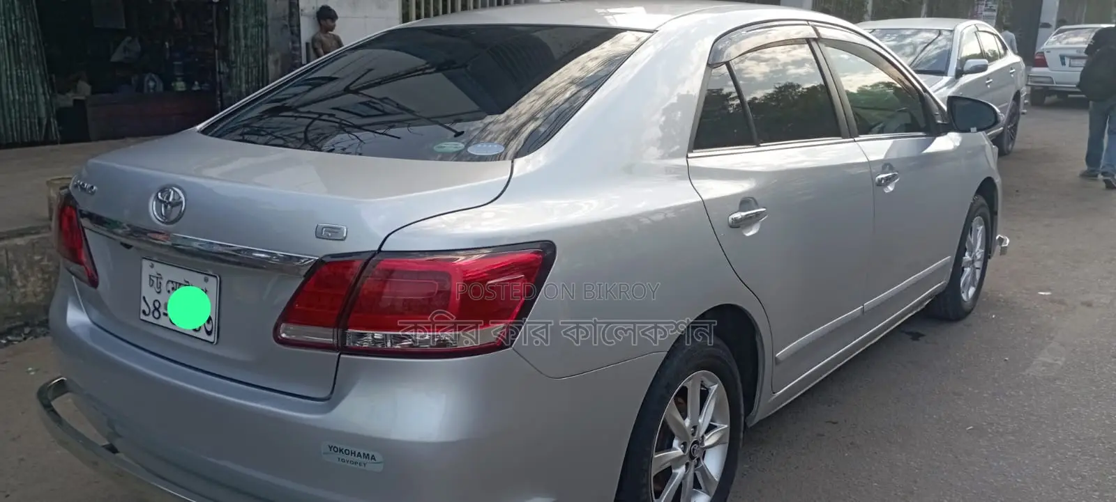 Toyota Premio push start 2018