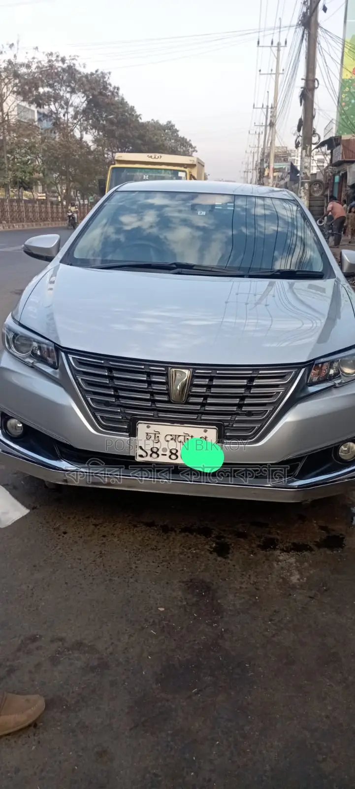 Toyota Premio push start 2018