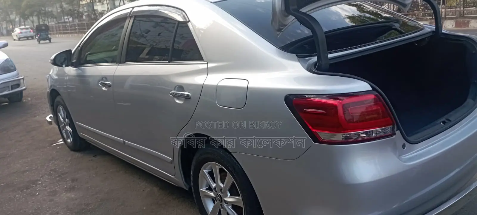 Toyota Premio push start 2018