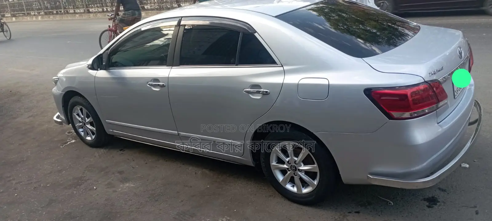 Toyota Premio push start 2018