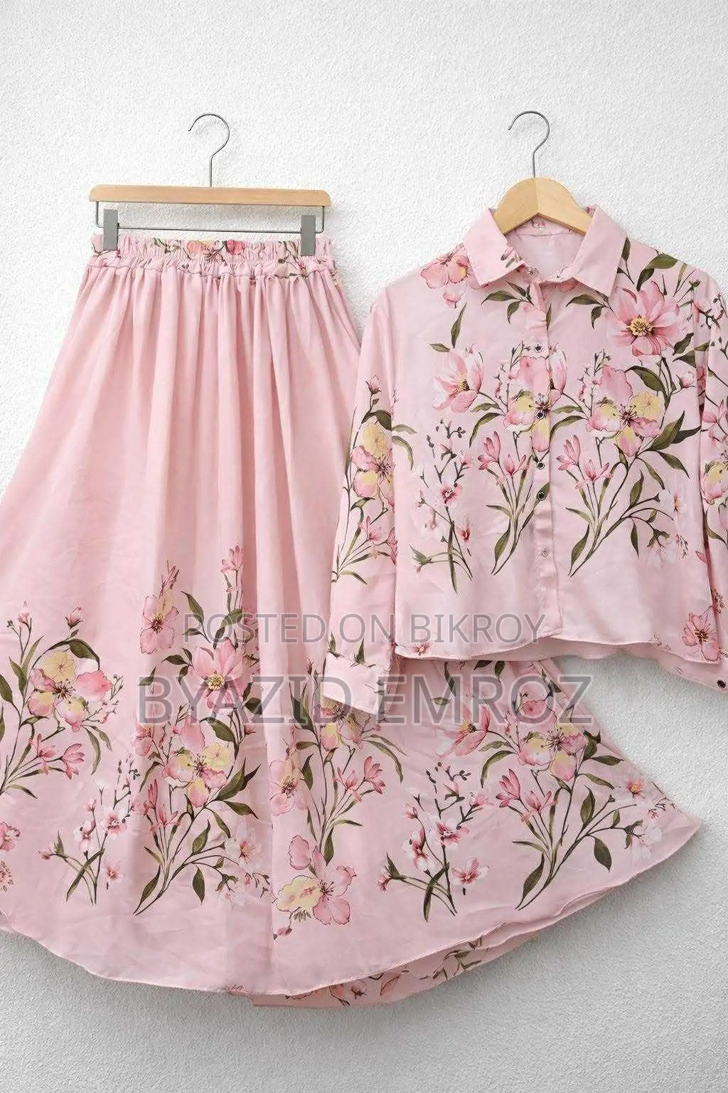 Skirt and Shirt Set