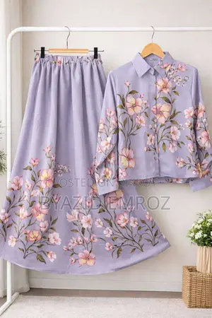 Skirt and Shirt Set