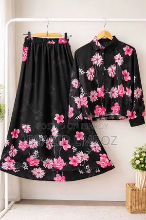 Skirt and Shirt Set