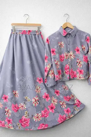 Skirt and Shirt Set