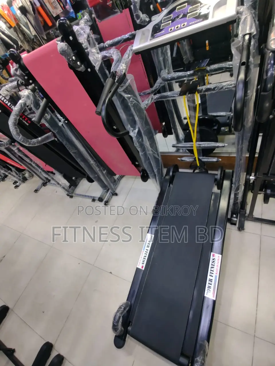 4 In 1 Best Quality Manual Treadmill Made Taiwan Eid Offer