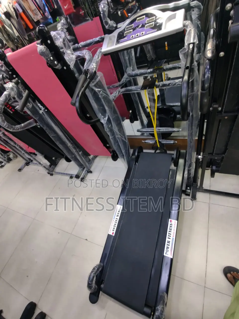 4 In 1 Best Quality Manual Treadmill Made Taiwan Eid Offer