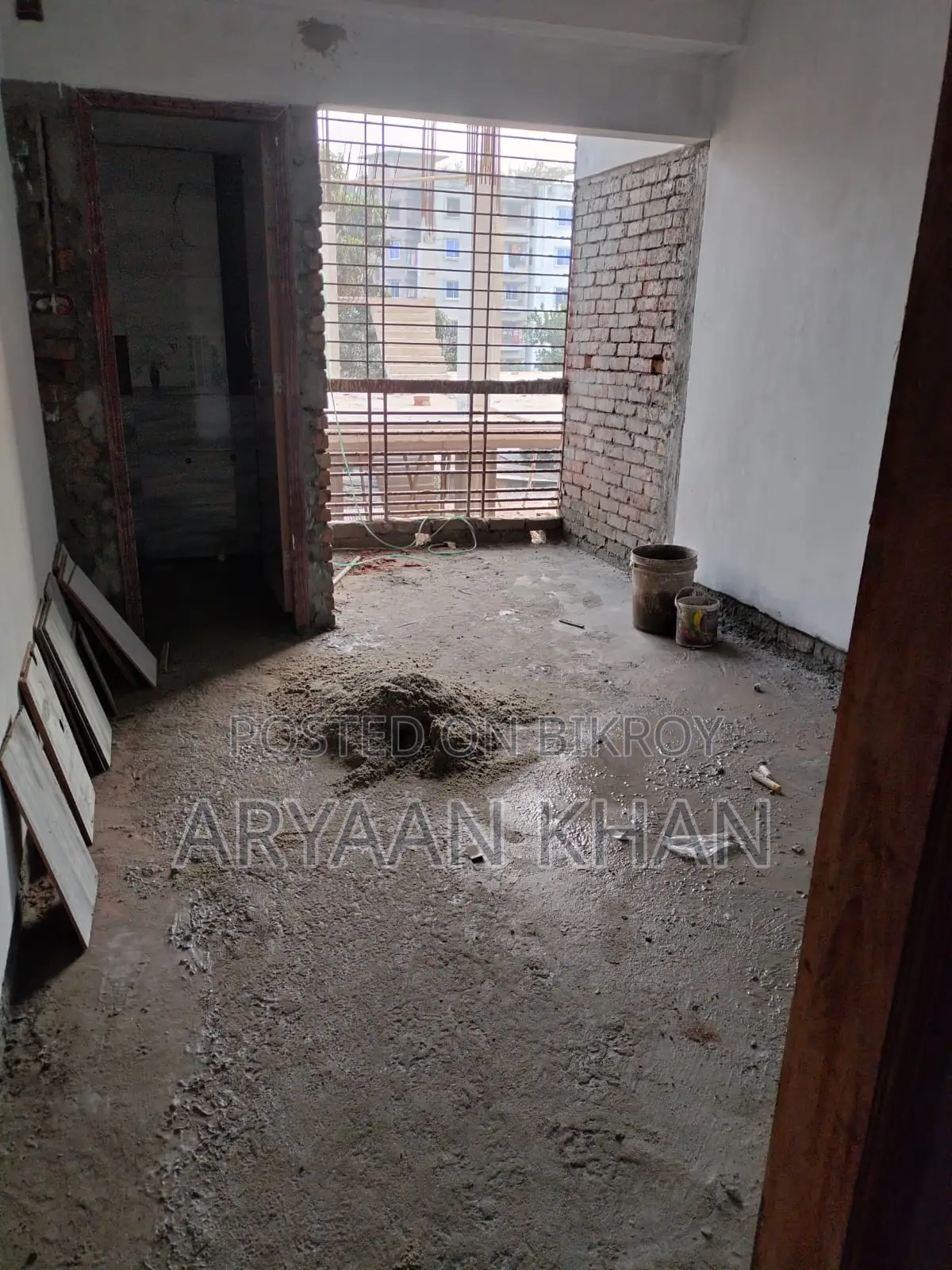 Modern flat for sale in Uttara
