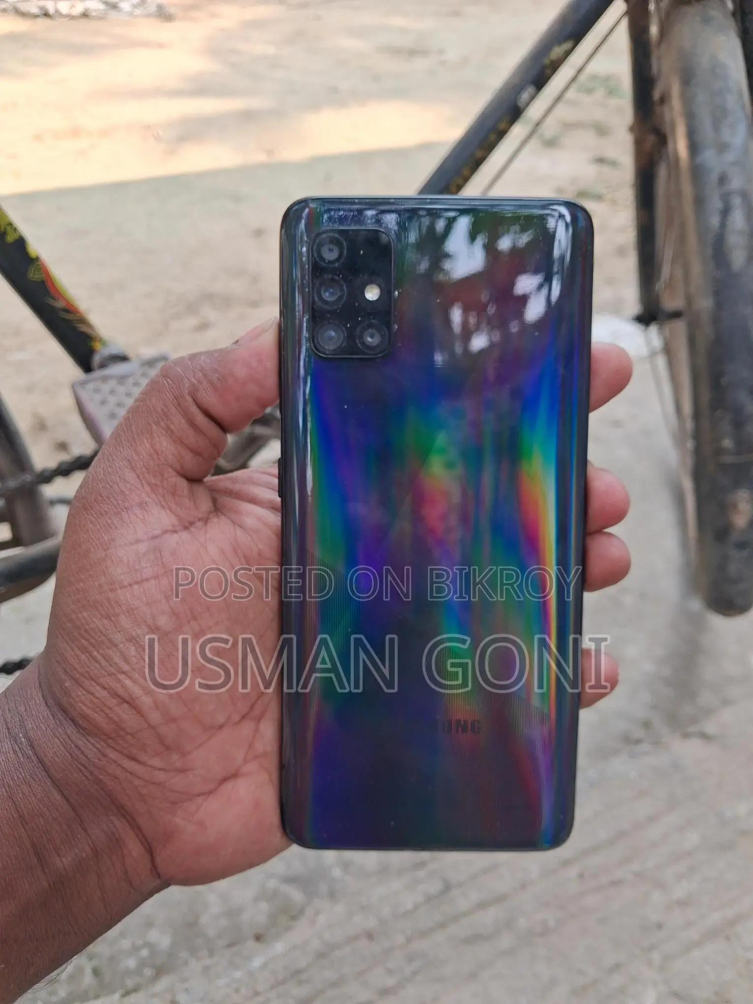 স্যামসাং গ্যালাক্সি এ৫১ (ব্যবহৃত)