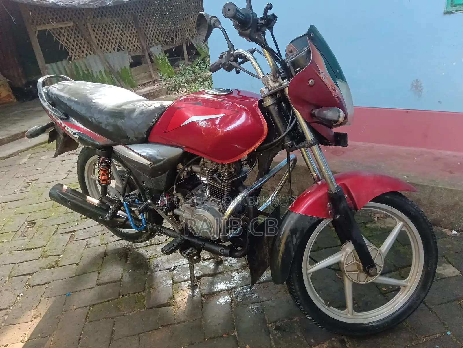 Bajaj Platina 100 . 2012
