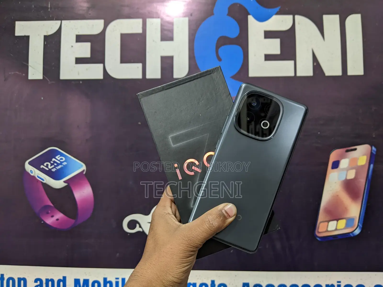 iQOO Z10 Turbo (12/256) (Used)