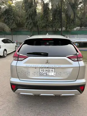 Mitsubishi Eclipse Cross Silver 2023