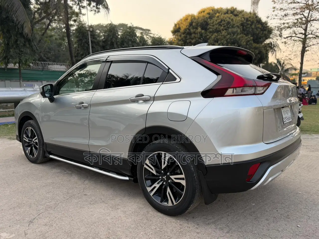 Mitsubishi Eclipse Cross Silver 2023