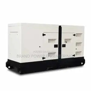40kVA Evol Silent Gen: 100% Copper, Foreign Canopy. Best Price!
